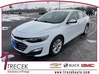 Used 2025 Chevrolet Malibu LT image 1