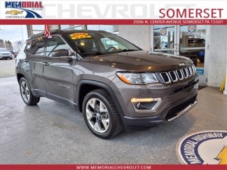 Used 2018 Jeep Compass Limited image 1