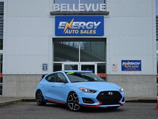 Used 2021 Hyundai Veloster N image 1