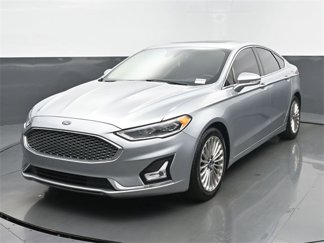 Used 2020 Ford Fusion Titanium image 1