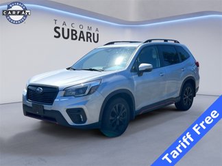 Used 2021 Subaru Forester Sport image 1