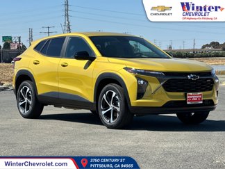 New 2024 Chevrolet Trax RS w/ Driver Confidence Package image 1