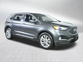 Used 2019 Ford Edge Titanium w/ Cold Weather Package image 1