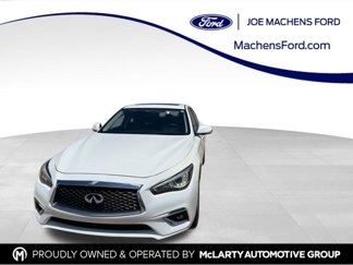 Used 2018 INFINITI Q50 Luxe image 1