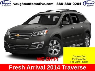 Used 2014 Chevrolet Traverse LTZ image 1