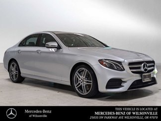 Used 2020 Mercedes-Benz E 350 4MATIC Sedan image 1
