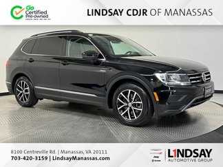 Used 2021 Volkswagen Tiguan SEL image 1