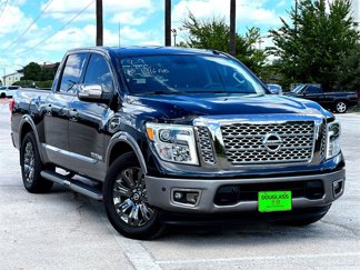 Used 2017 Nissan Titan Platinum Reserve image 1