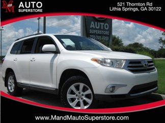 Used 2011 Toyota Highlander SE image 1
