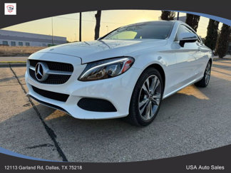 Used 2017 Mercedes-Benz C 300 Coupe image 1