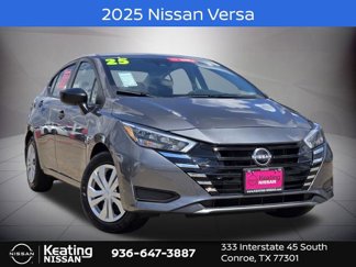 Certified 2025 Nissan Versa S w/ Trunk Package video 1