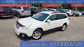 Used 2013 Subaru Outback 2.5i Limited image 1