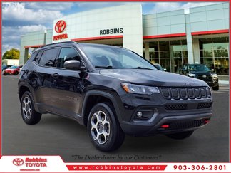 Used 2022 Jeep Compass Trailhawk w/ Trailhawk Convenience Group image 1