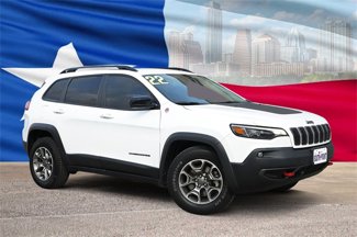 Used 2022 Jeep Cherokee Trailhawk image 1