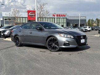 Used 2022 Nissan Altima 2.5 SR w/ Midnight Edition Package image 1