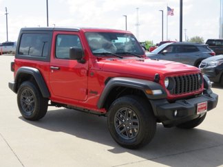 New 2025 Jeep Wrangler Sport image 1