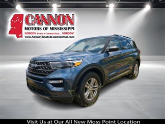 Used 2021 Ford Explorer XLT w/ Equipment Group 202A image 1