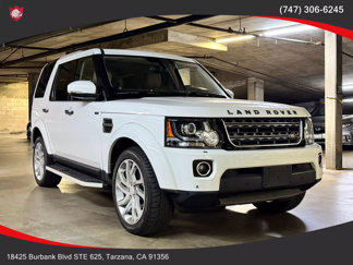 Used 2016 Land Rover LR4 HSE Silver Edition image 1