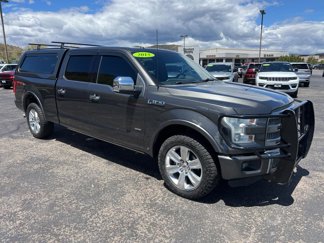 Used 2015 Ford F150 Platinum w/ Equipment Group 701A Luxury image 1