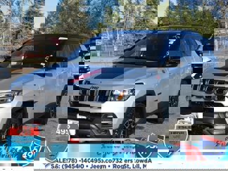 New 2025 Jeep Compass Trailhawk image 1