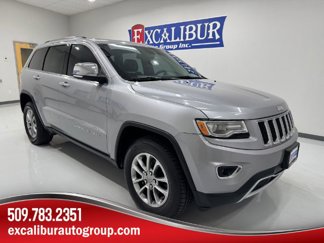 Used 2014 Jeep Grand Cherokee Limited w/ Luxury Group II image 1