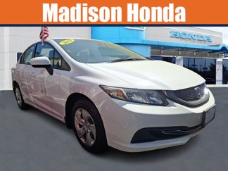 Used 2015 Honda Civic LX image 1