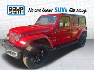 Used 2022 Jeep Wrangler Unlimited Sahara w/ Cold Weather Group image 1