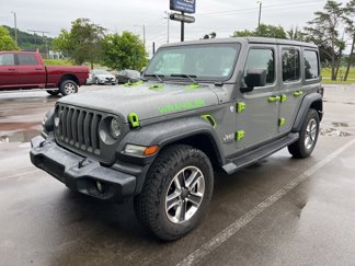Used 2021 Jeep Wrangler Unlimited Sport image 1