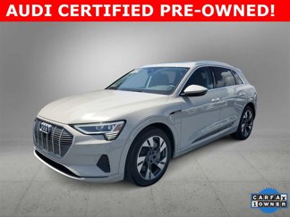 Certified 2022 Audi e-tron Premium w/ Towing Package image 1