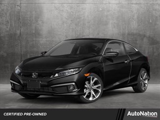 Used 2020 Honda Civic Touring image 1
