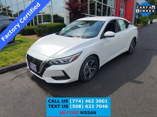 Used 2025 Nissan Sentra SV image 1