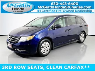 Used 2014 Honda Odyssey LX image 1