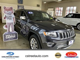 Used 2015 Jeep Grand Cherokee Limited image 1