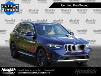 Certified 2022 BMW X3 xDrive30i w/ Premium Package 2 image 1