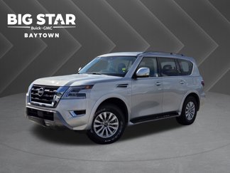 Used 2021 Nissan Armada SV image 1