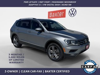 Used 2021 Volkswagen Tiguan SEL w/ 2-Row Tiguan MDO Package image 1