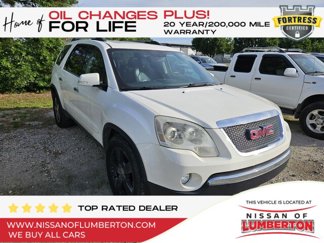 Used 2012 GMC Acadia SLT image 1