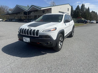 Used 2015 Jeep Cherokee Trailhawk w/ Cold Weather Group image 1