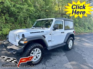 Used 2023 Jeep Wrangler Sport image 1