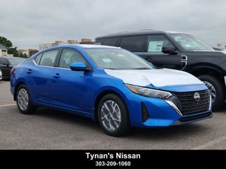 New 2025 Nissan Sentra SV w/ All-Weather Package image 1