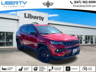 New 2025 Jeep Compass Latitude w/ Altitude Special Edition image 1
