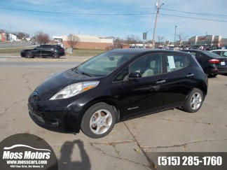 Used 2013 Nissan Leaf SV w/ LED & Quick Charge Pkg image 1