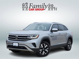 Used 2021 Volkswagen Atlas Cross Sport SE image 1