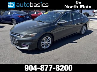 Used 2017 Chevrolet Malibu LT image 1