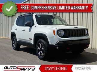 Used 2021 Jeep Renegade Trailhawk image 1