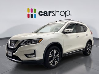 Used 2017 Nissan Rogue SL w/ SL Premium Package image 1