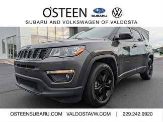 Used 2021 Jeep Compass Latitude video 1