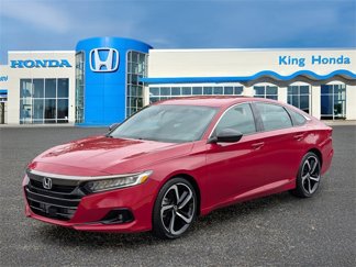 Used 2022 Honda Accord Sport image 1