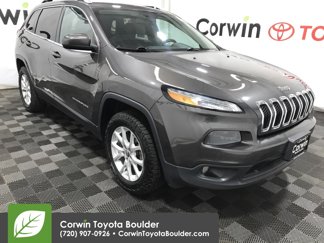 Used 2018 Jeep Cherokee Latitude Plus w/ Comfort/Convenience Group image 1