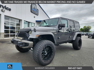 Used 2016 Jeep Wrangler Unlimited Sahara image 1